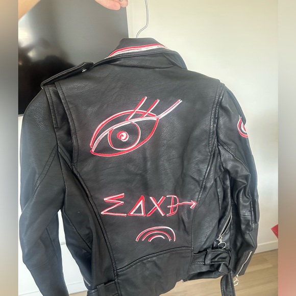 ZARA leather jacket ! Adorable just doesn’t get worn enough :( - Picture 4 of 4